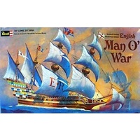 Revell 1/96 English Man O'War - 05429 Plastic Model Kit