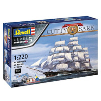 Revell 1/220 Gift Set Cutty Sark 150th Anniversary - 05430 Plastic Model Kit