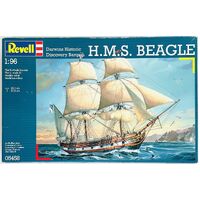 Revell 1/96 H.M.S. Beagle Plastic Model Kit