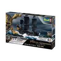 Revell 1/150 Black Pearl Salazars Revenge - Easy Click - 05499 Plastic Model Kit