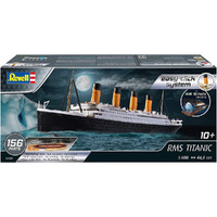 Revell 1/24 Gift Set RMS Titanic (Easy Click) + 3D Puzzle (Iceberg) 05599 Plastic Model Kit