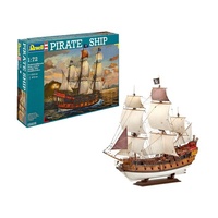 Revell 1/72 Pirate Ship - 05605 Plastic Model Kit