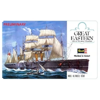 Revell 1/388 Great Eastern 75 Years Plastic Of Modelling Plastic Model Kit