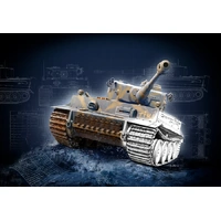 Revell 1/72 Pzkpfw. Vi Tiger I Ausf.E Plastic Model Kit Gift Set