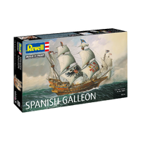 Revell 1/96 Spanish Galleon Plastic Model Kit