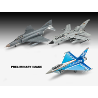 Revell 1/72 Gift Set 70 Years Bundeswehr: Aircraft Plastic Model Gift Set