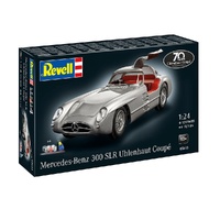Revell 1/24 Gift Set Mercedes-Benz 300 SLR 70th Anniversary Plastic Model Kit