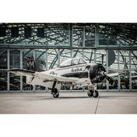 Revell 1/48 Flying Bulls T-28B Trojan Gift Set Plastic Model Kit