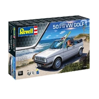 Revell 1/24 "50 Years of VW Golf 1" Gift Set Plastic Model Kit