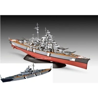 Revell 1/700 The Legendary Bismarck Gift Set Plastic Model Kit