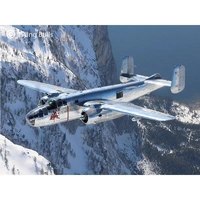 Revell 1/48 B-25J Mitchell: Flying Bulls 25th Anniversary Plastic Model Kit