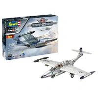 Revell 1/48 US Northrop F-89 Scorpion 50th Anniversary Set Plastic Model Kit