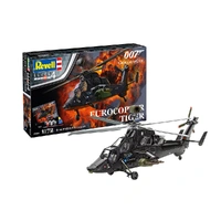 Revell 1/72 007 Goldeneye Eurocopter Tiger Plastic Model GIft Set