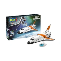 Revell 1/144 007 Moonraker Shuttle Moonraker Plastic Model Gift Set