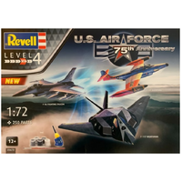 Revell 1/72 US Air Force 75th Anniversary Plastic Model Kit