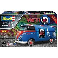 Revell 1/24 Gift Set VW T1 "The Who" 05672 Plastic Model Kit