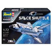 Revell 1/72 Space Shuttle 40th Anniversary Plastic Model Kit
