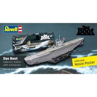 Revell 1/144 Das Boot Collector's Edition - 40th Anniversary 05675 Plastic Model Kit