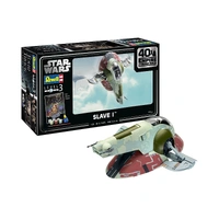 Revell 1/88 Star Wars Slave 1 Empire Strikes Back 40th Anniversary Gift Set Plastic Model Kit 05678