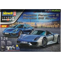 Revell 1/24 Gift Set Porsche Set