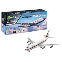 Revell 1/144 Gift Pack Boeing 747-100 Plane 50th Anniversary - 05686 Plastic Model Kit