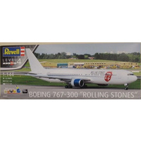 Revell 1/144 Gift Set Boeing 767-300 "Rolling Stones" - 05687 Plastic Model Kit