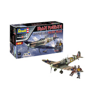 Revell 1/32 Gift Set Spitfire Mk.II "Aces High" Iron Maiden - 05688 Plastic Model Kit