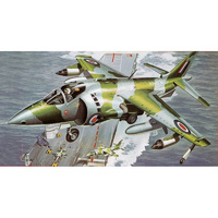 Revell 1/32 Gift Set Hawker Harrier Gr Mk.1 - 05690 Plastic Model Kit
