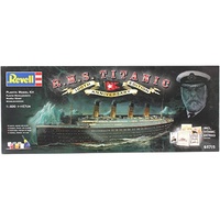 Revell 1/400 "100thGift Pack Anniversary Titanic" (Special Edition) - 05715 Plastic Model Kit