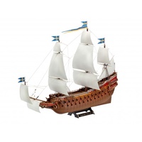 Revell 1/150 Royal Swedish Warship "Vasa" - 05719 Plastic Model Kit