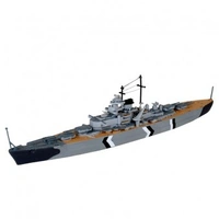 Revell 1/1200 Bismarck - 05802 Plastic Model Kit