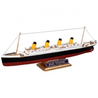 Revell 1/1200 R.M.S. Titanic - 05804 Plastic Model Kit