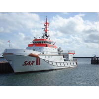 Revell 1/200 Seenotkreuzer Hermann Marwede Plastic Model Kit