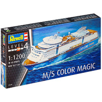Revell 1/1200 M/S Color Magic - 05818 Plastic Model Kit