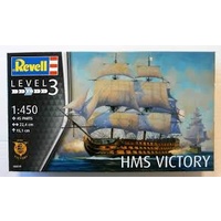 Revell 1/450 Victory - 05819 Plastic Model Kit