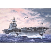 Revell 1/1200 USS Enterprise CV-6 Plastic Model Kit 05824