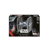 Revell 1/65 Star Wars TIE Fighter (40 Years Star Wars) Plastic Model Kit