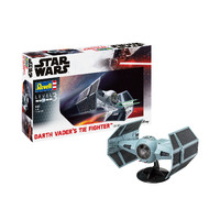 Revell 1/57 Star Wars Darth Vader's TIE Fighter Plastic Model Kit 06780