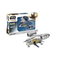 Revell 1/72 Star Wars The Mandalorian: Razor Crest Plastic Model Kit 06781