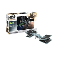 Revell 1/65 Star Wars The Mandalorian: Outland TIE Fighter Plastic Model Kit 06782