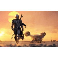 Revell 1/9 Star Wars The Mandalorian - The Bounty Hunter Plastic Model Kit 06784