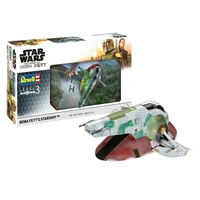 Revell 1/88 Star Wars The Book of Boba Fett - Boba Fetts Starship Plastic Model Kit 06785