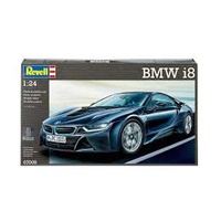 Revell 1/24 BMW I8 - 07008 Plastic Model Kit