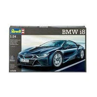 Revell 1/24 BMW I8 - 07008 Plastic Model Kit
