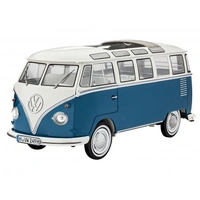Revell 1/16 VW Samba Bus - 07009 Plastic Model Kit