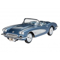 Revell 1/25 Corvette Roadster 1958 - 07037 Plastic Model Kit
