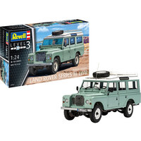 Revell 1/24 Land Rover Series III 07047 Plastic Model Kit