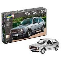 Revell 1/24 VW Golf 1 GTI - 07072 Plastic Model Kit