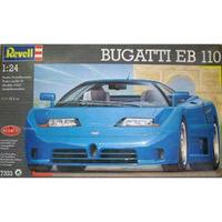 Revell 1/24 Bugatti EB 110 Plastic Model Kit