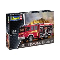 Revell 1/24 Schlingmann Lf 20/16 Plastic Model Kit